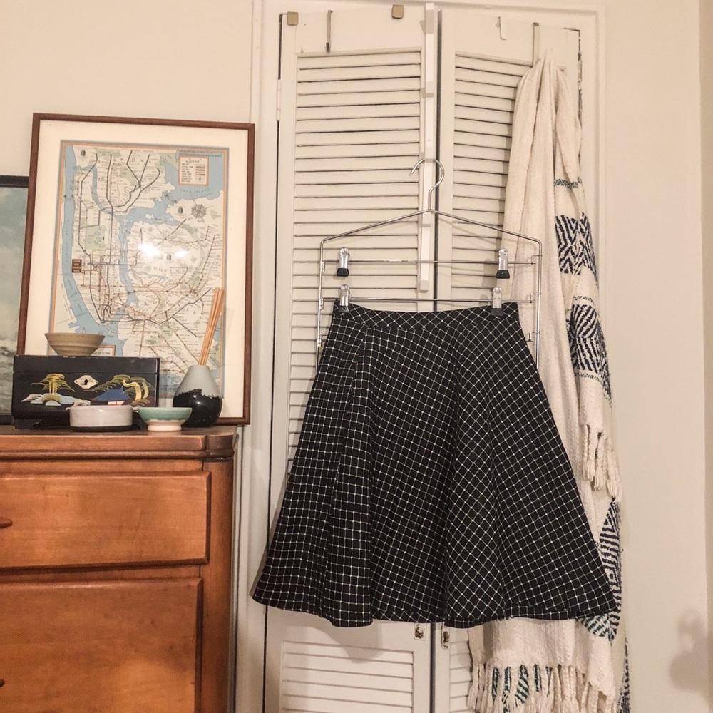 Club Monaco Black Skirt